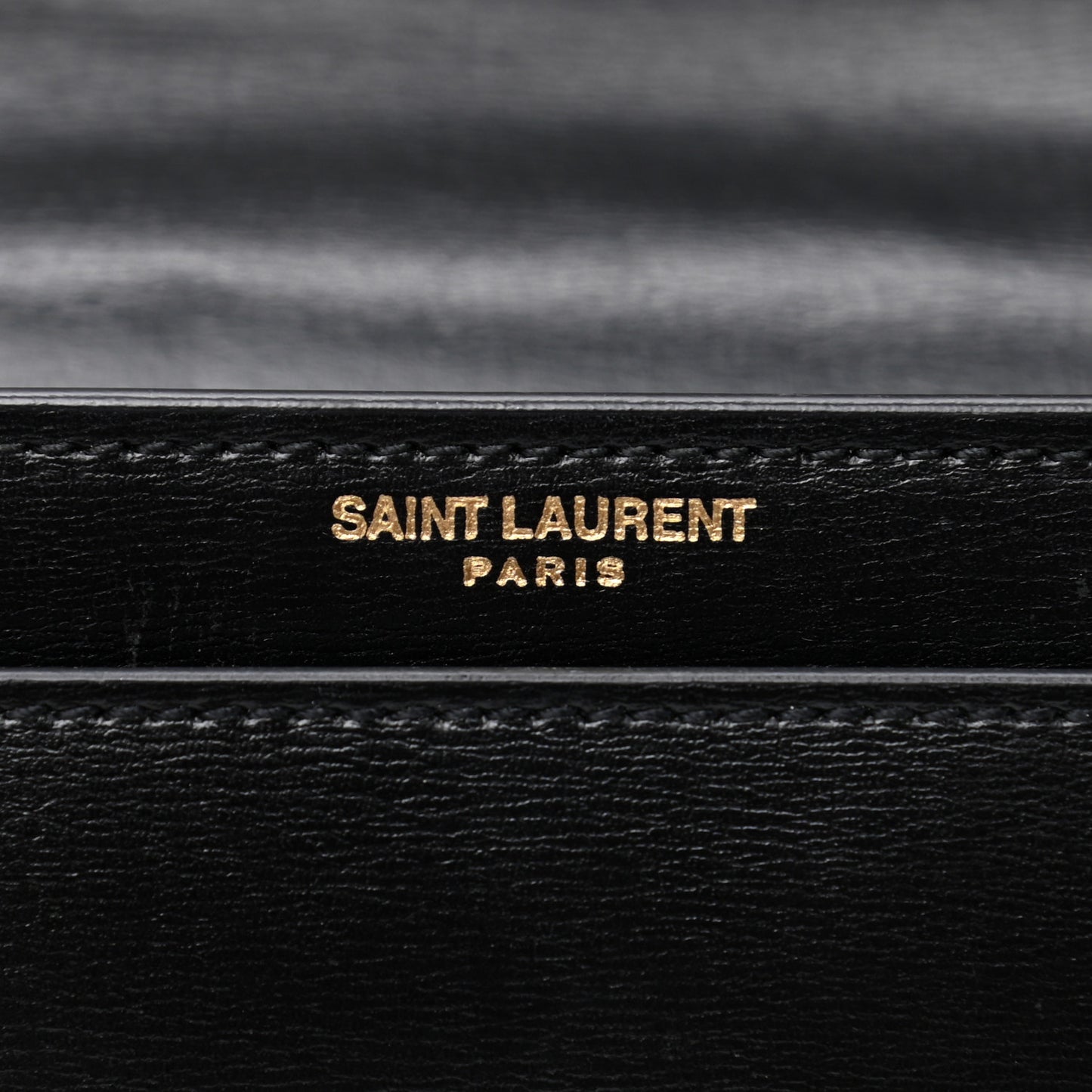Calfskin Medium Monogram Sunset Black