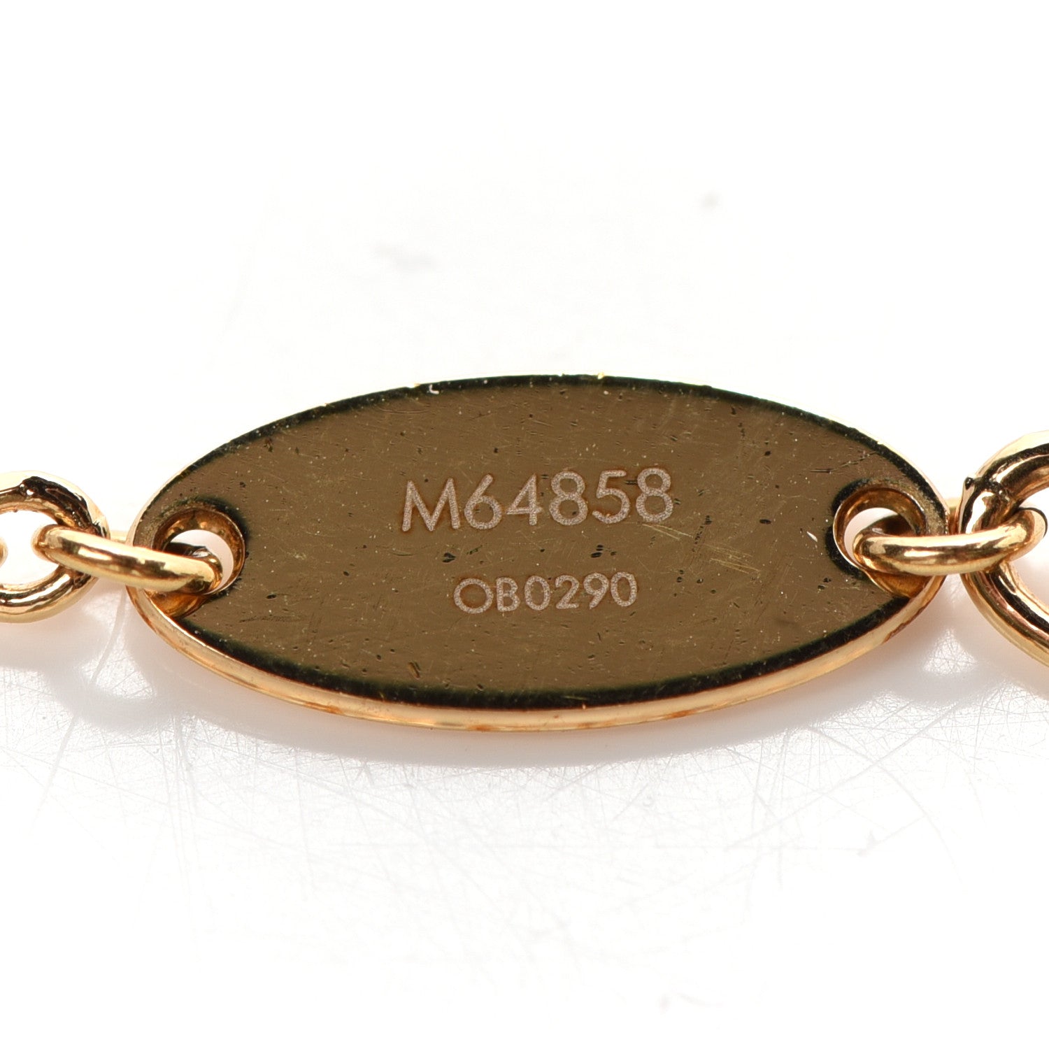 Louis Vuitton Metal Monogram Blooming Supple Bracelet 5 of 5