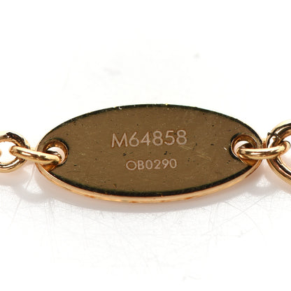Louis Vuitton Metal Monogram Blooming Supple Bracelet 5 of 5