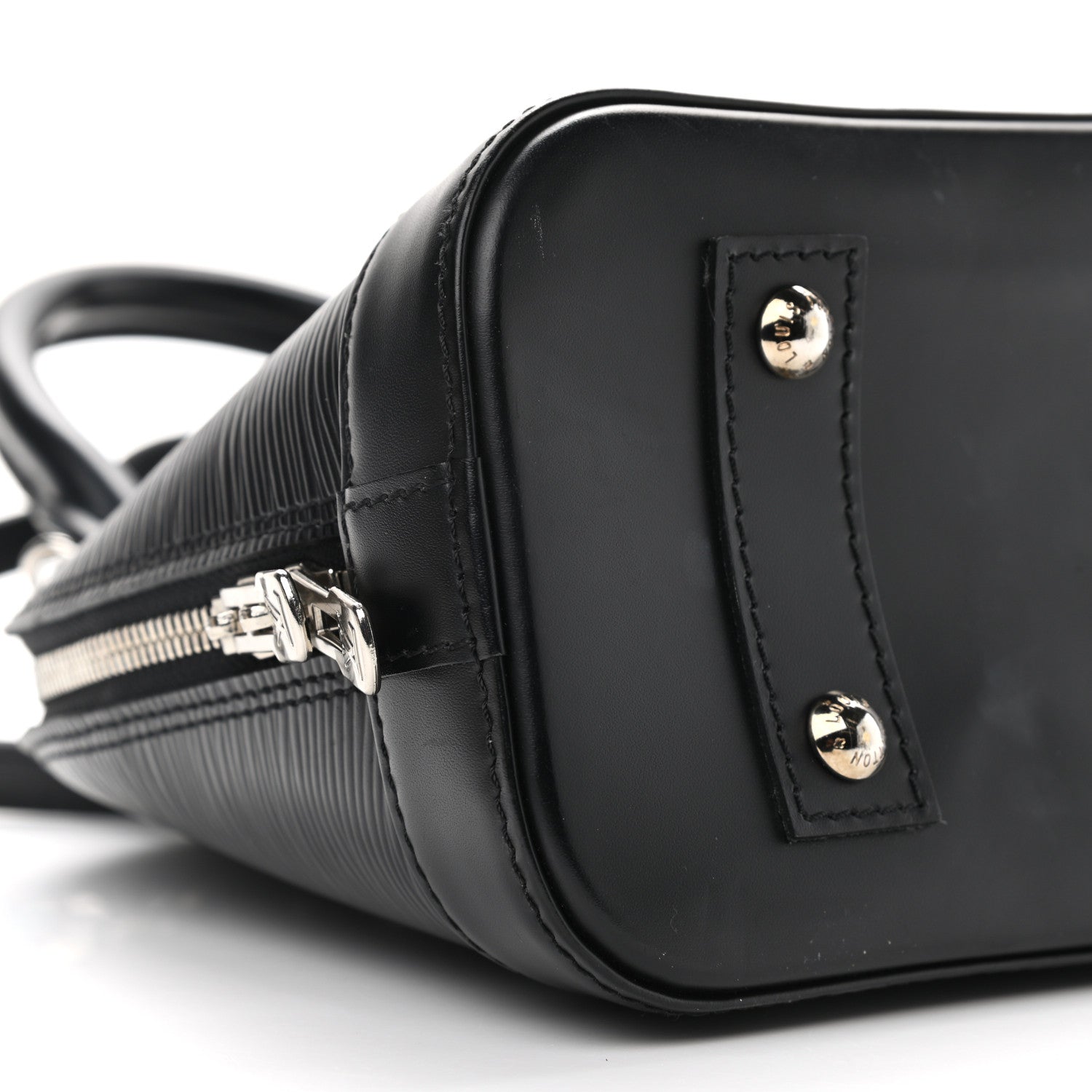 Louis Vuitton Epi Alma BB Black 9 of 12