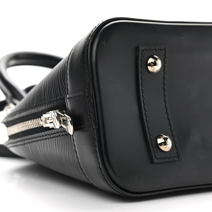 Louis Vuitton Epi Alma BB Black 9 of 12