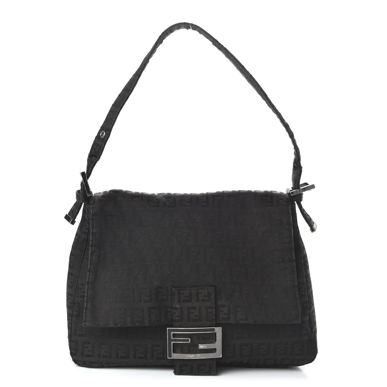 Fendi Zucchino Forever Mama Baguette Tobacco 1 of 13