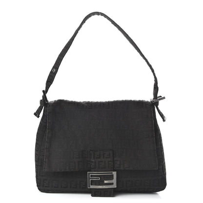 Fendi Zucchino Forever Mama Baguette Tobacco 1 of 13