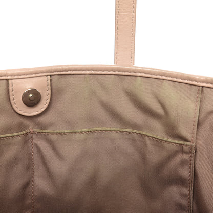 Christian Dior Coated Canvas Cannage Small Panarea Tote Beige 12 of 29