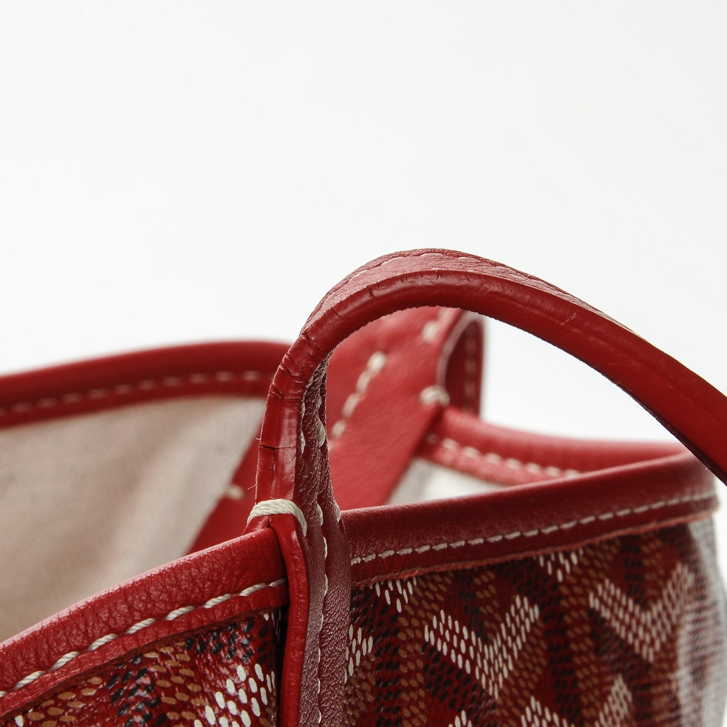 Goyardine Saint Louis GM Red