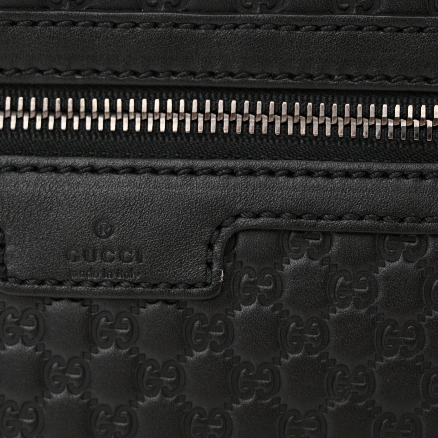 Gucci Microguccissima Toiletry Case Black 12 of 12