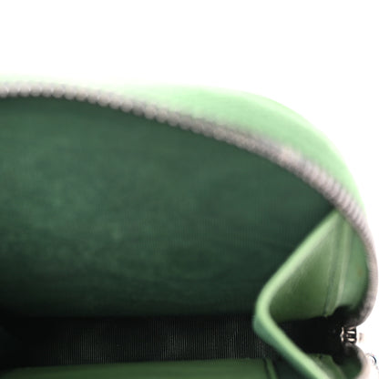 Christian Dior Lambskin Cannage Lady Dior Phone Holder Jade Green 5 of 9