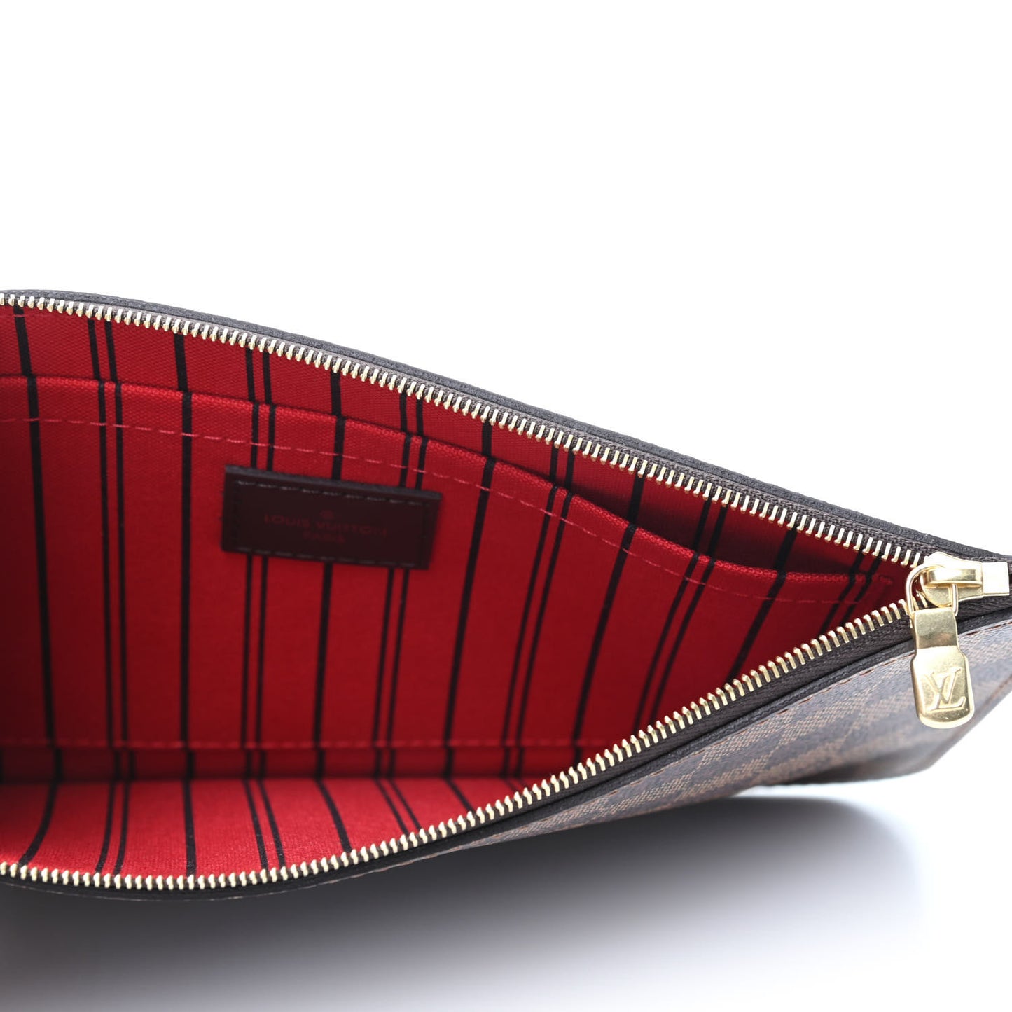 Damier Ebene Neverfull MM GM Pochette