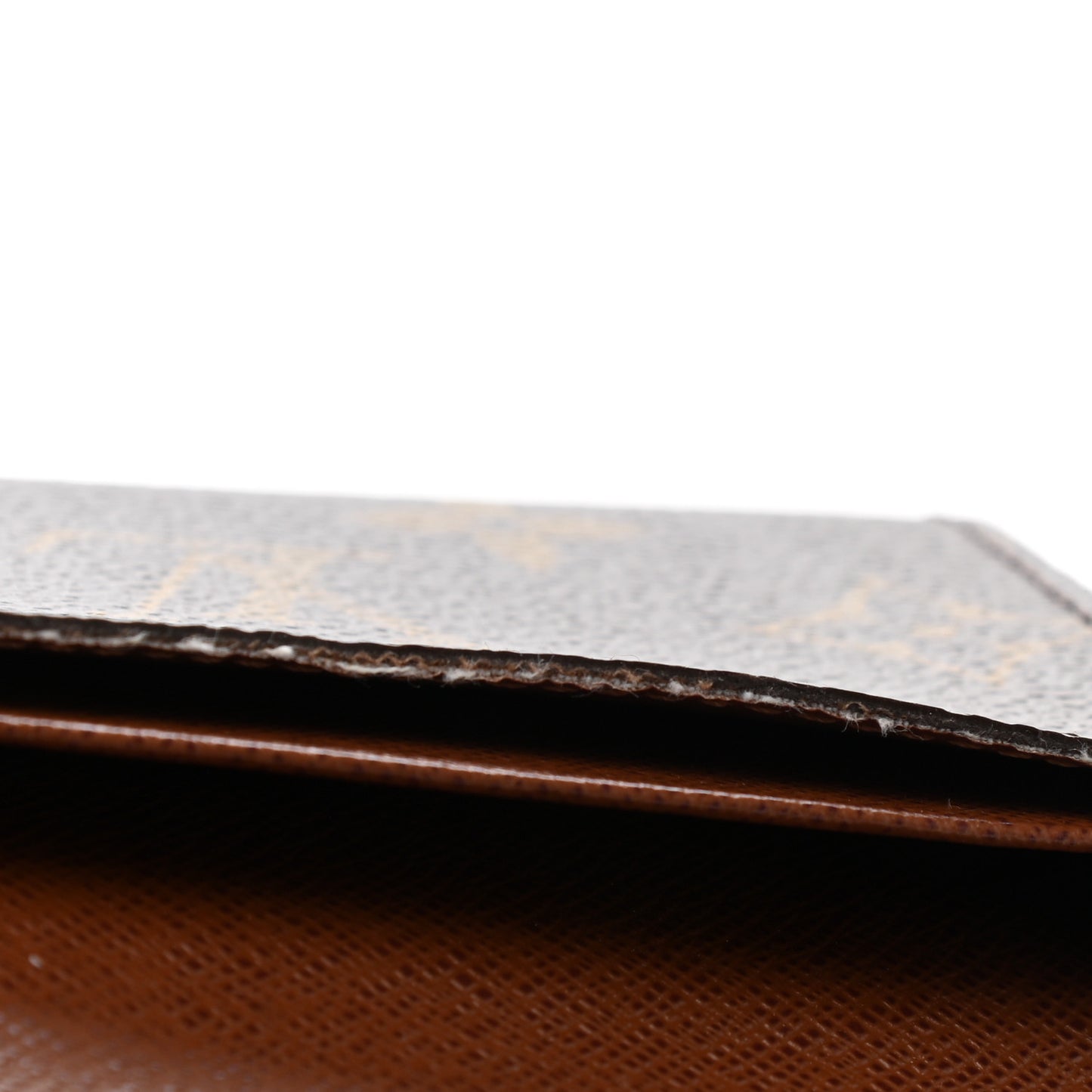 Monogram Envelope Business Card Holder