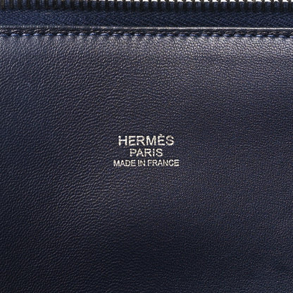 Hermes Taurillon Clemence Bolide 31 Bleu Nuit 6 of 9