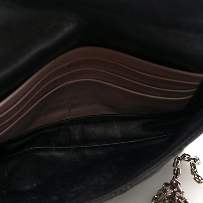 Christian Dior Lambskin Cannage Miss Dior Promenade Pouch Black 7 of 10