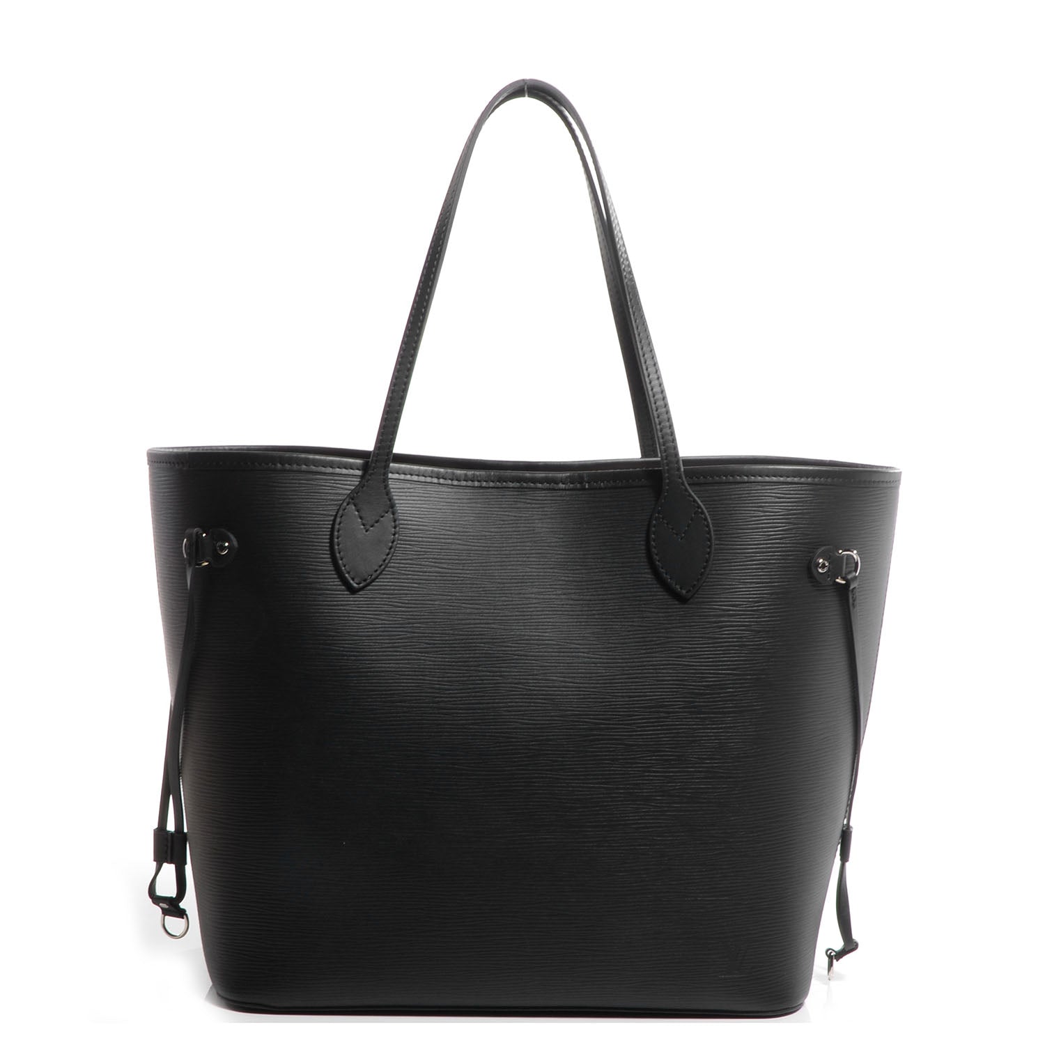 Louis Vuitton Epi Neverfull MM Black 1 of 9
