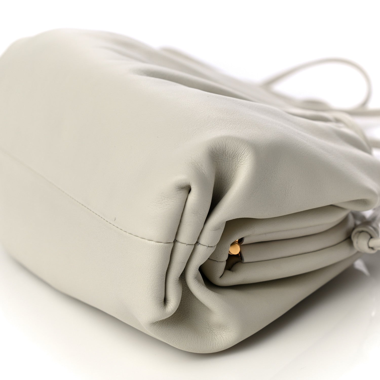 Bottega Veneta Butter Calfskin The Mini Pouch Mist 11 of 11