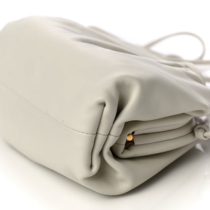 Bottega Veneta Butter Calfskin The Mini Pouch Mist 11 of 11
