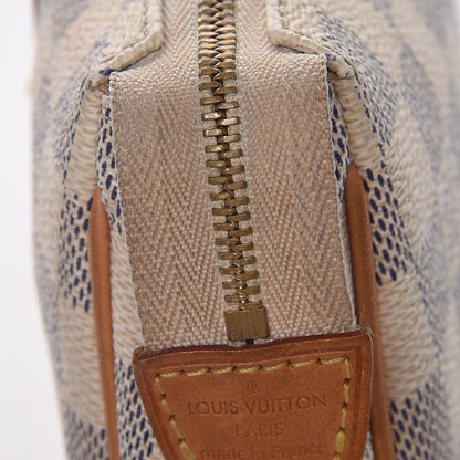 Louis Vuitton Damier Azur Eva Clutch 13 of 13