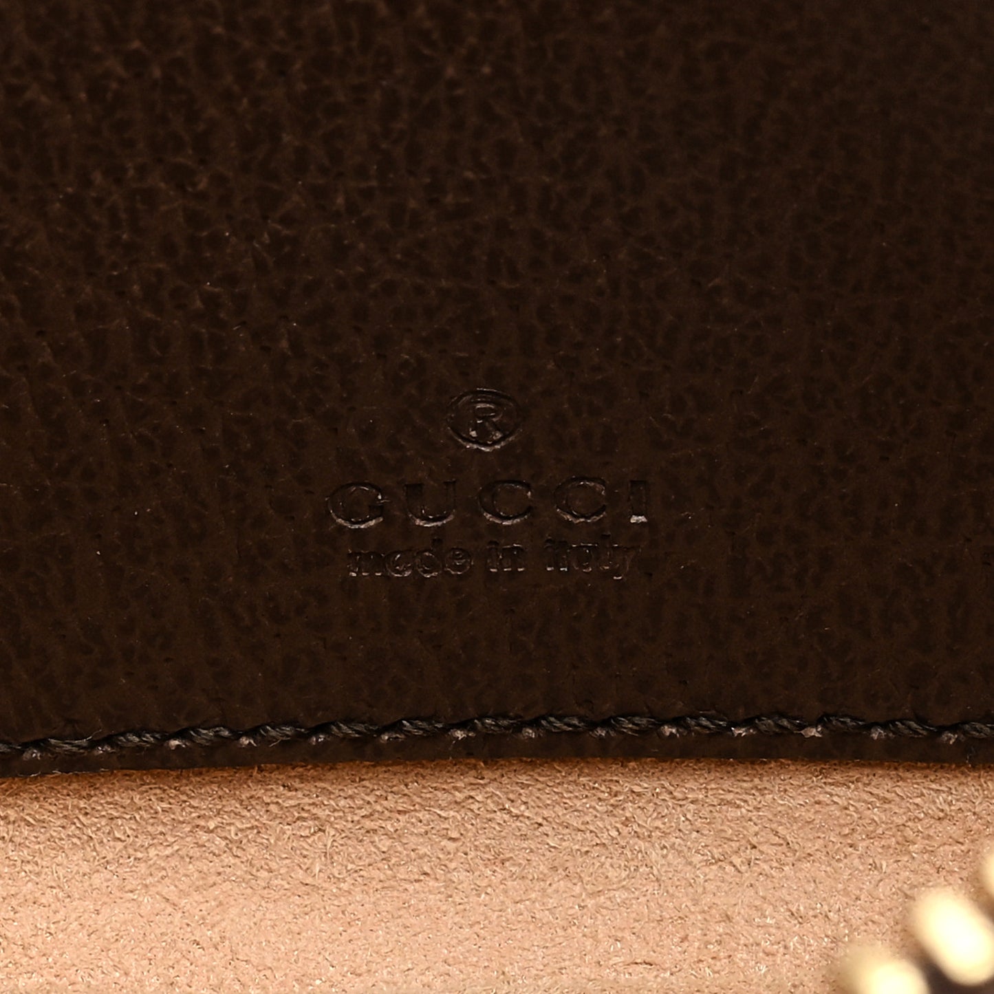 Monogram Jumbo GG Textured Dollar Calfskin Web Mini Ophidia Half Moon Hobo Camel Ebony New Acero