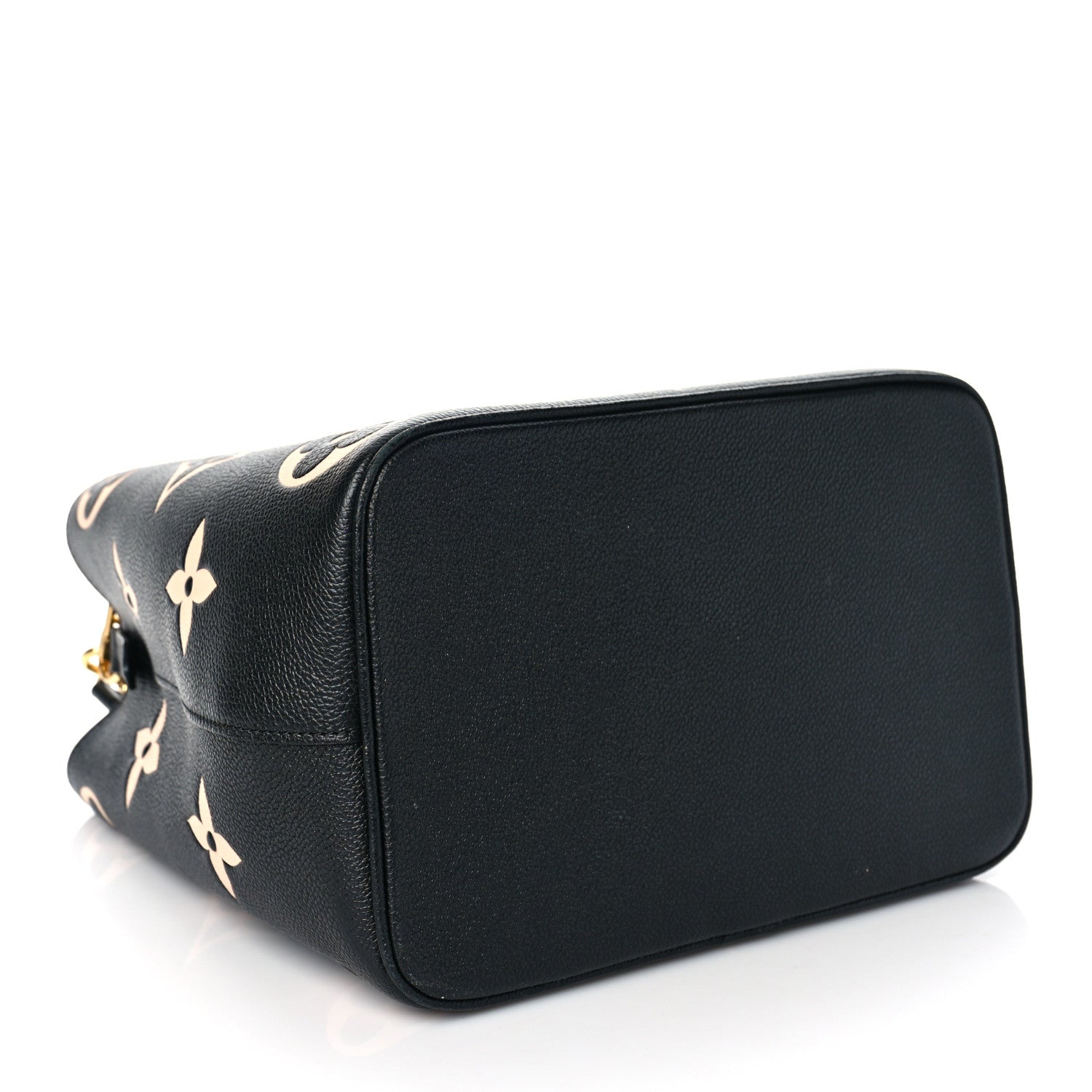 Louis Vuitton Empreinte Monogram Giant Neonoe MM Black Beige 5 of 10