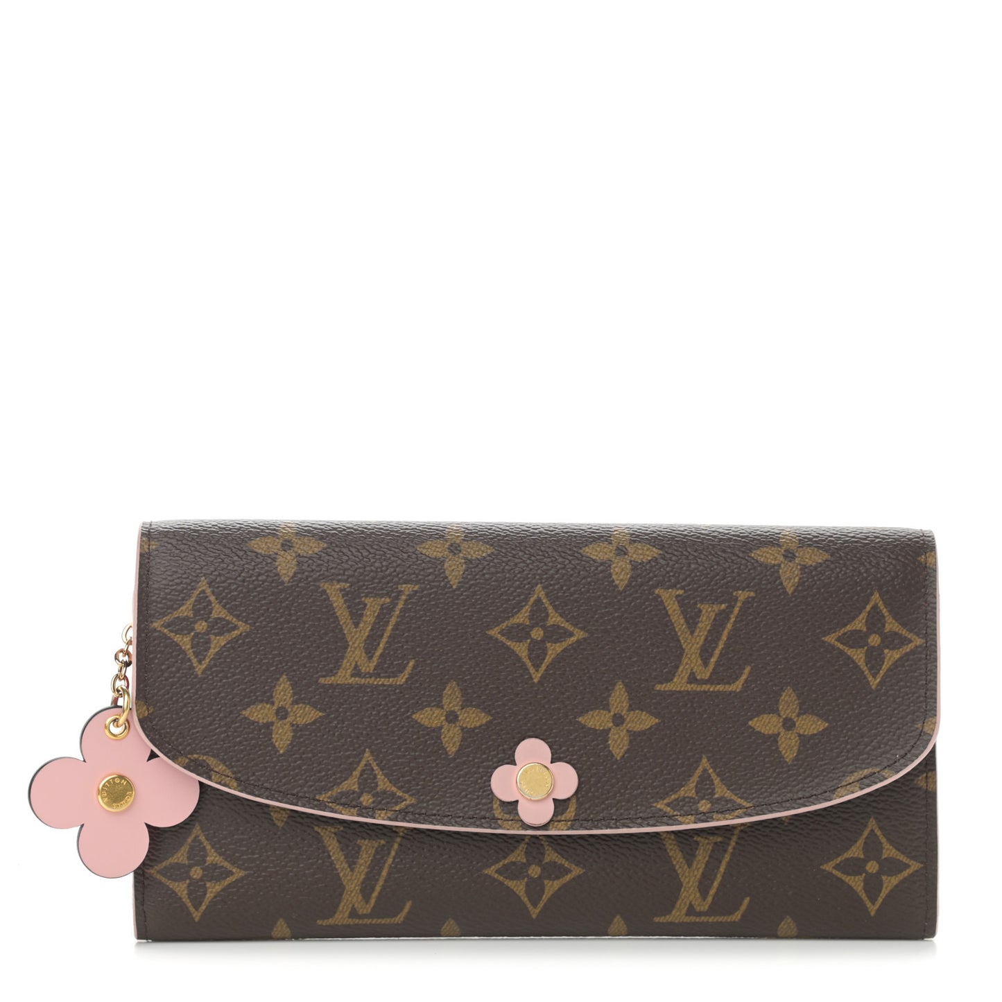 Monogram Bloom Flower Emilie Wallet