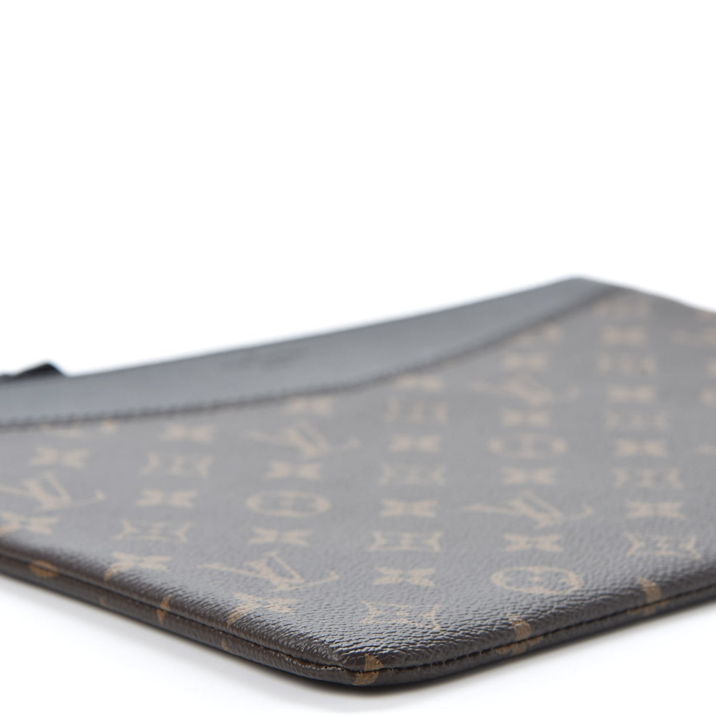 Monogram Daily Pouch Black