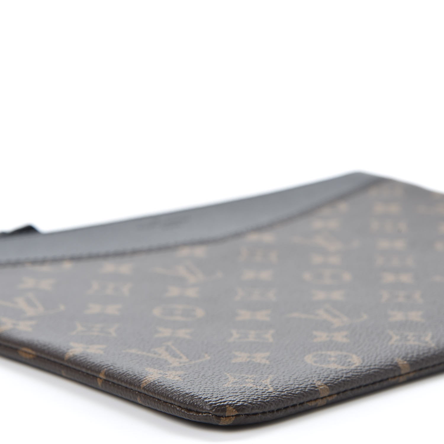 Louis Vuitton Monogram Daily Pouch Black 5 of 8