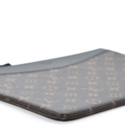 Louis Vuitton Monogram Daily Pouch Black 5 of 8