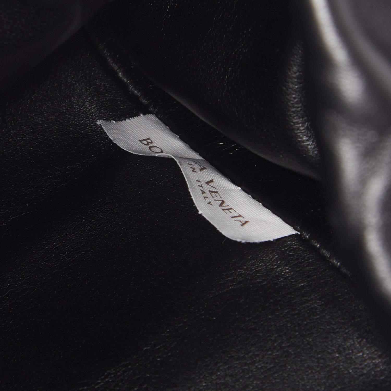 Bottega Veneta Smooth Butter Calf The Pouch Oversized Clutch Black 14 of 15