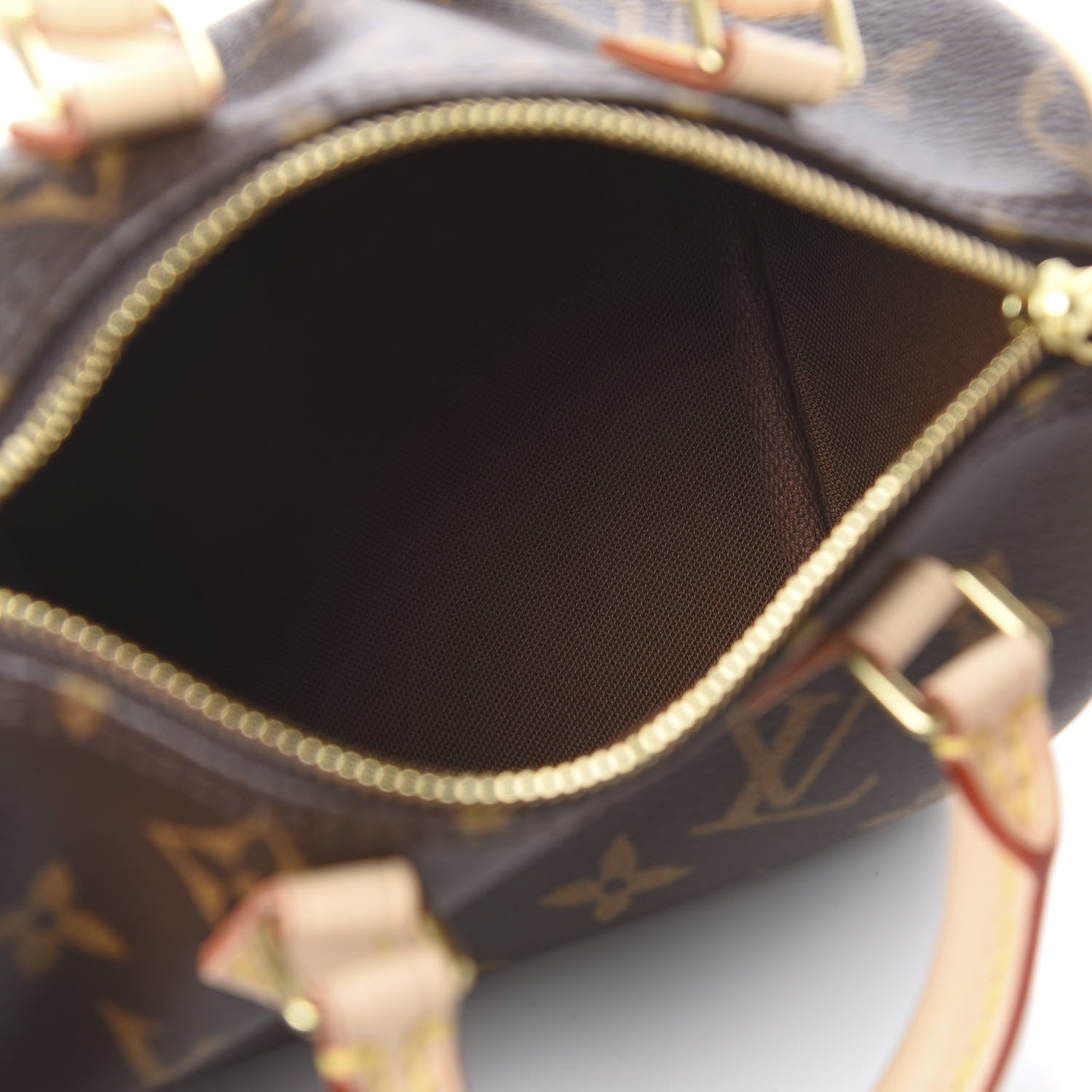 Louis Vuitton Monogram Nano Speedy 5 of 10