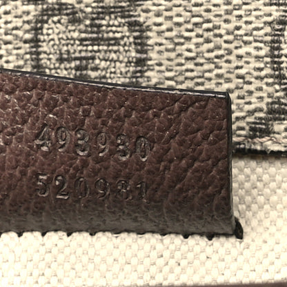 Gucci GG Supreme Monogram Neo Vintage Web Belt Bag Brown 7 of 11