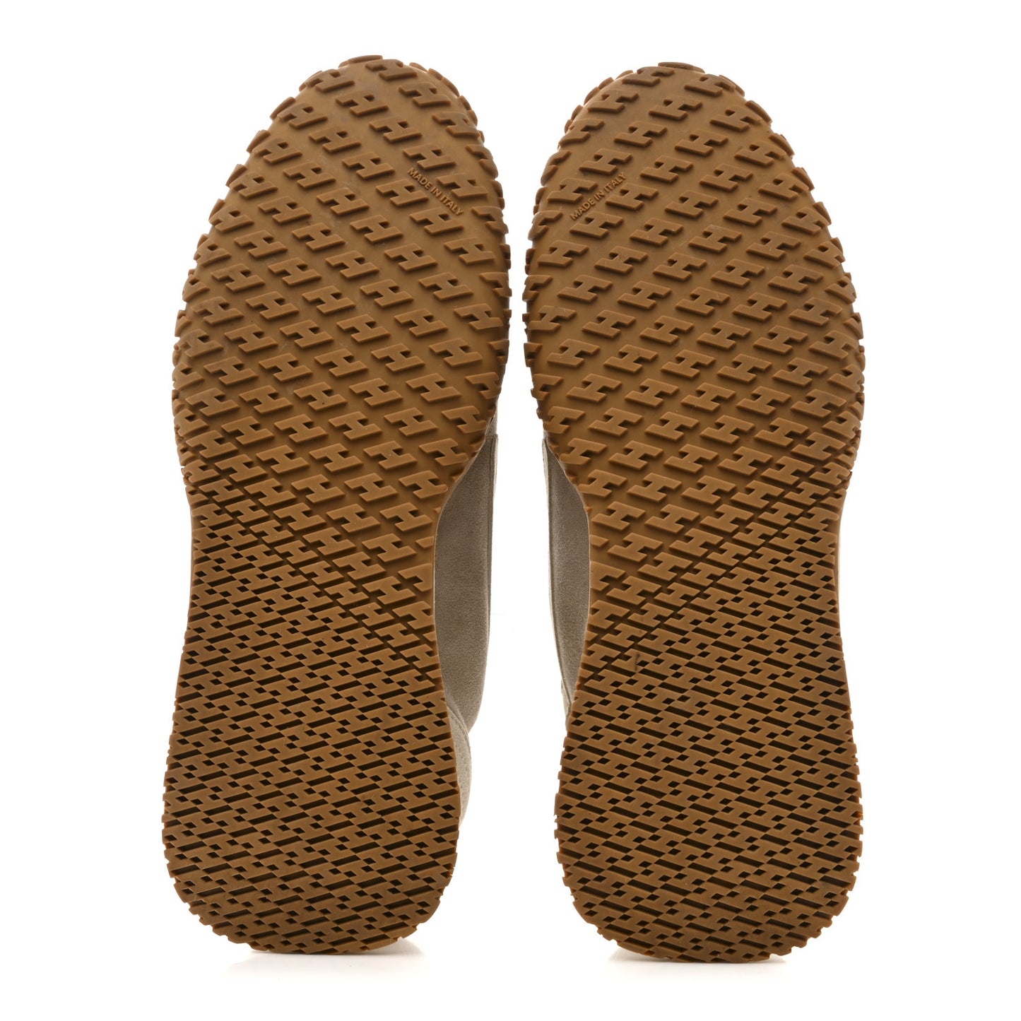 Suede Goatskin Jet Sneakers 37 Beige Esquisse Glaise
