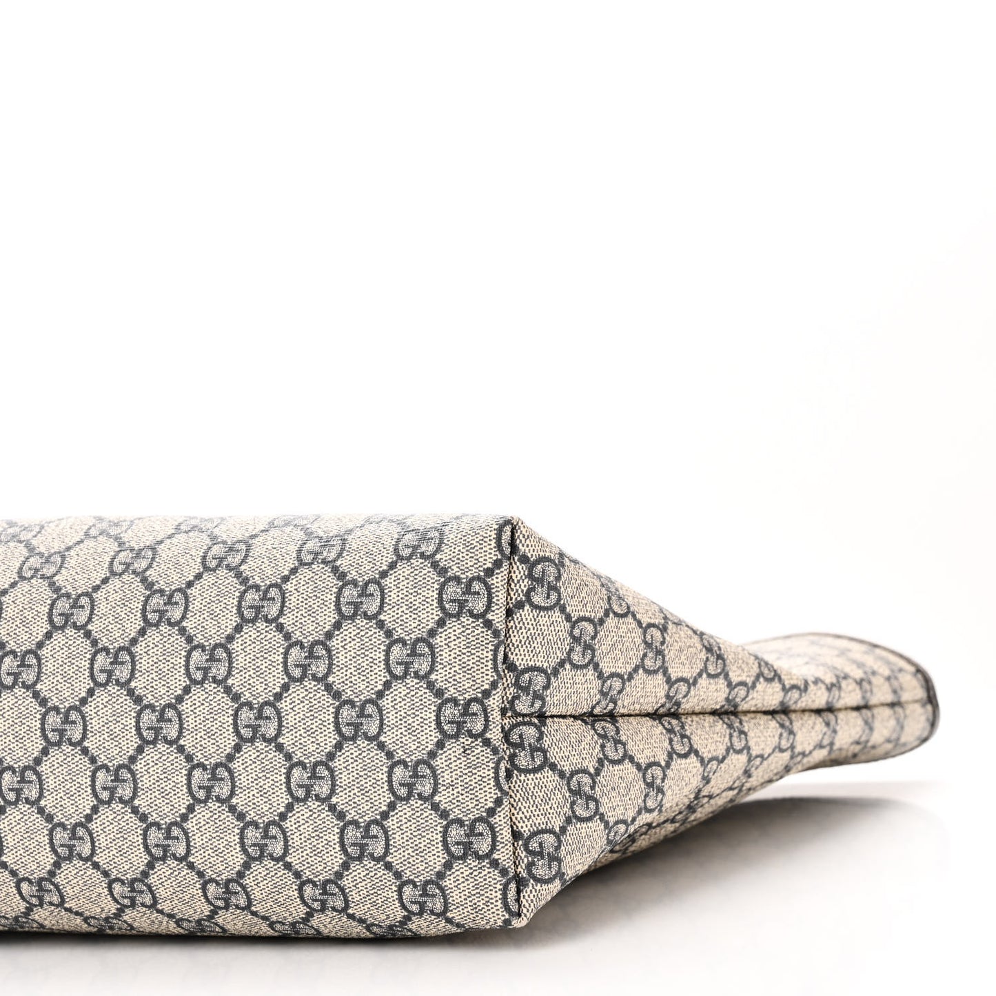 GG Plus Monogram Medium Signature Web Loop Tote Navy