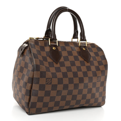 Louis Vuitton Damier Ebene Speedy 25 3 of 11