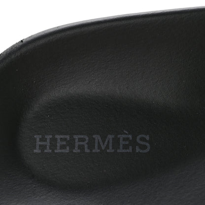 Hermes Calfskin Womens Chypre Sandals 39 Rose Porcelaine 8 of 9