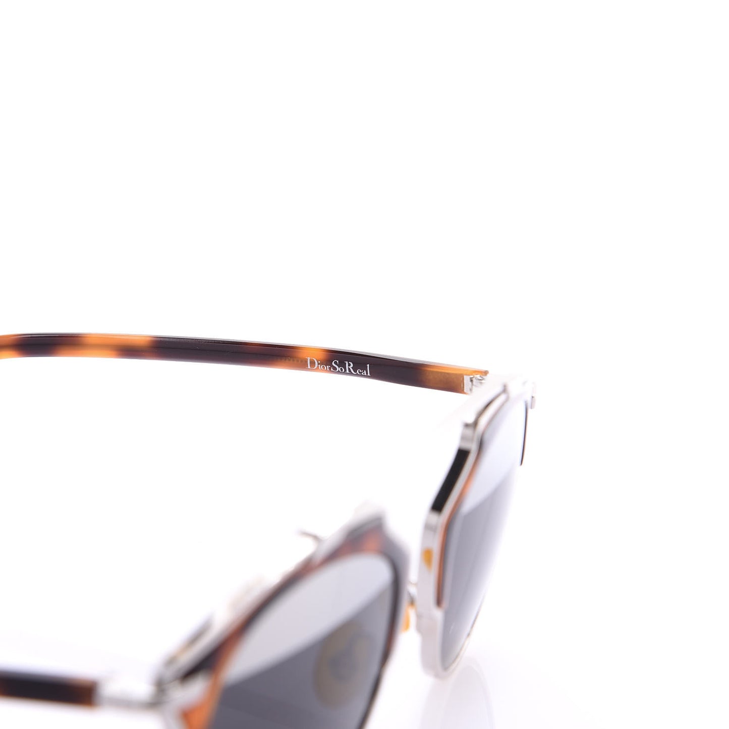 So Real Sunglasses Palladium Havana