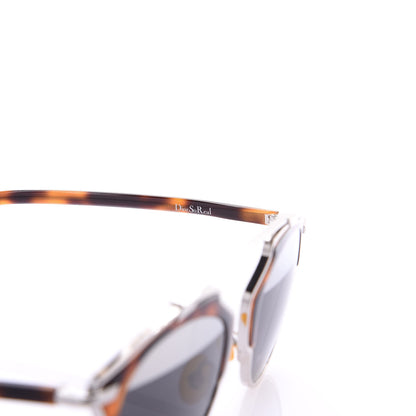 Christian Dior So Real Sunglasses Palladium Havana 5 of 10