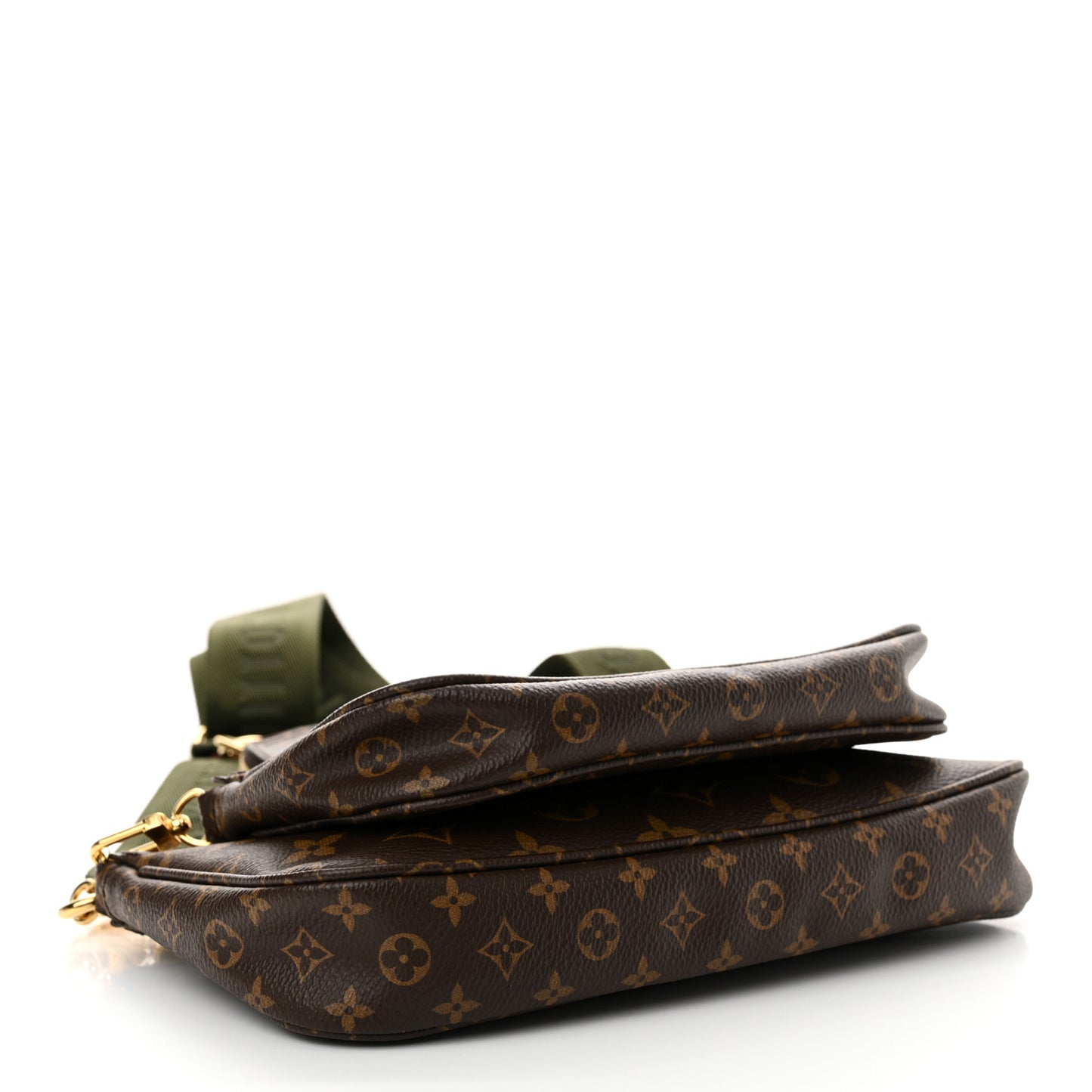 Monogram Multi Pochette Accessories Kaki