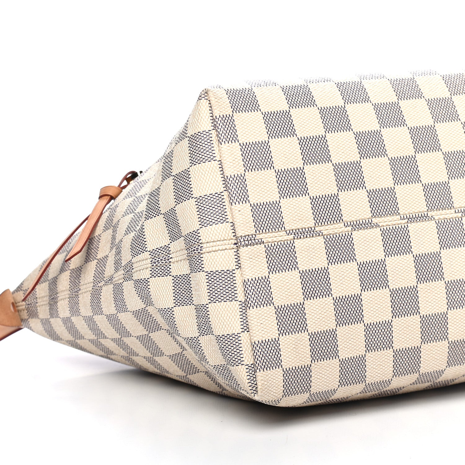 Louis Vuitton Damier Azur Iena MM 7 of 8