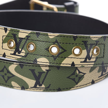 Louis Vuitton Monogramouflage Belt 100 40 5 of 8