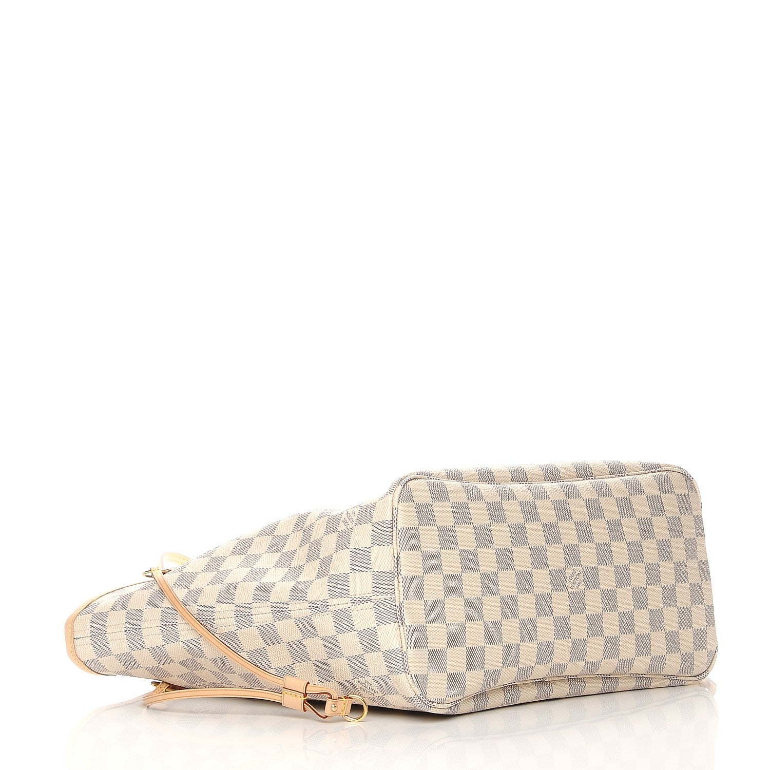 Louis Vuitton Damier Azur Neo Neverfull MM Rose Ballerine 4 of 8
