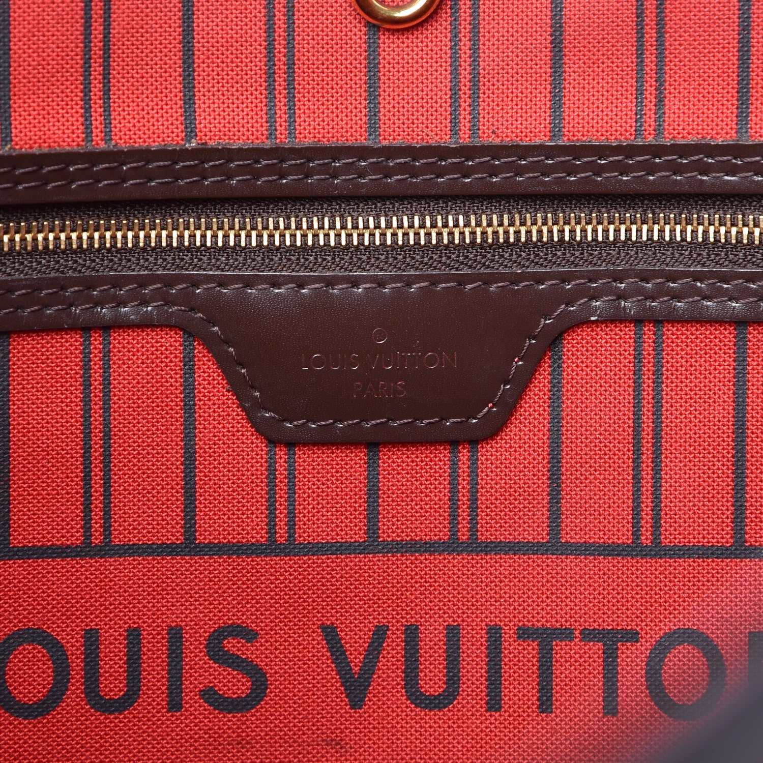 Louis Vuitton Damier Ebene Neo Neverfull MM 6 of 25