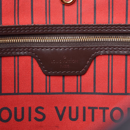Louis Vuitton Damier Ebene Neo Neverfull MM 6 of 25