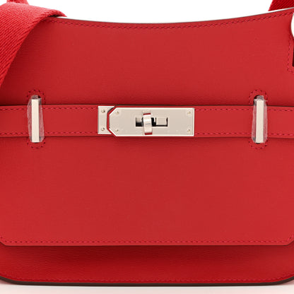 Hermes Swift Mini Jypsiere Rouge Piment 8 of 11