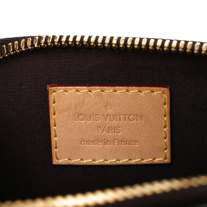 Louis Vuitton Vernis Alma BB Amarante 6 of 9