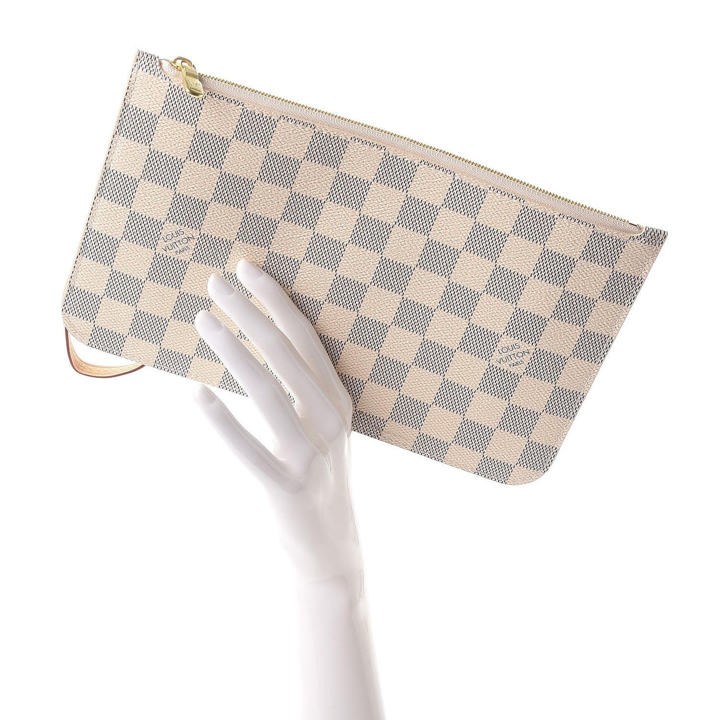 Damier Azur Neverfull MM GM Pochette