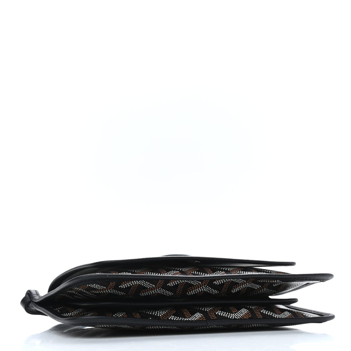 Goyardine Plumet Wallet Clutch Black