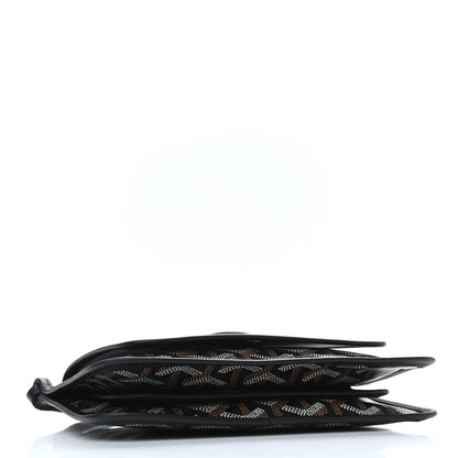 Goyard Goyardine Plumet Wallet Clutch Black 4 of 8