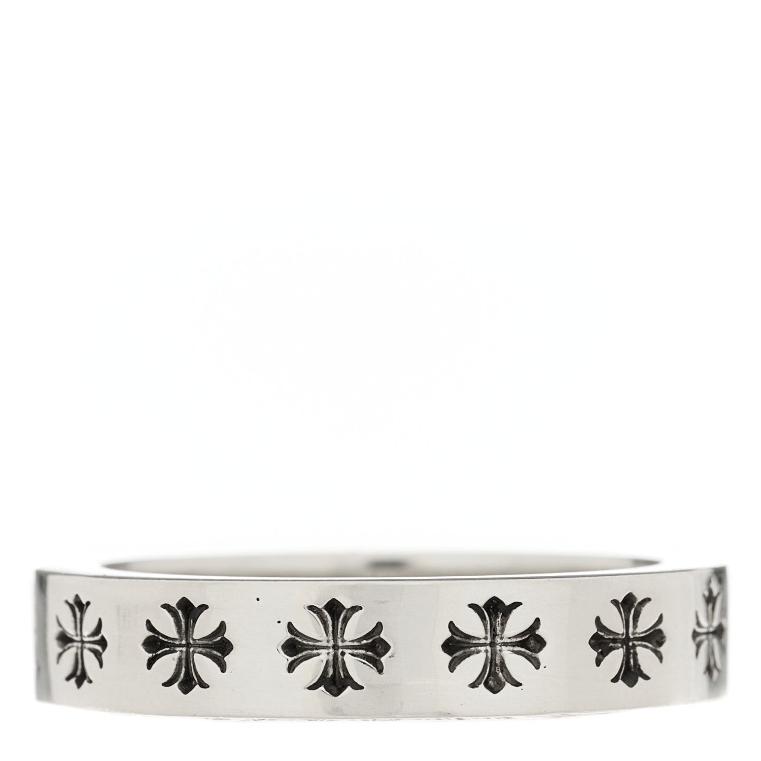 Chrome Hearts Sterling Silver Forever Spacer Ring 70 13 1 of 5