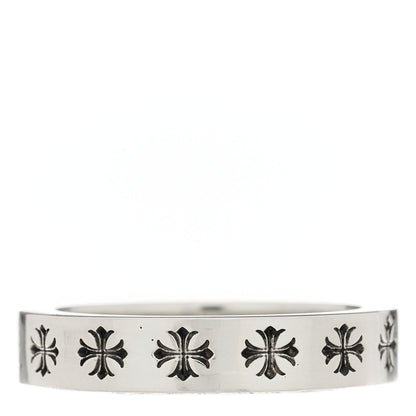 Chrome Hearts Sterling Silver Forever Spacer Ring 70 13 1 of 5