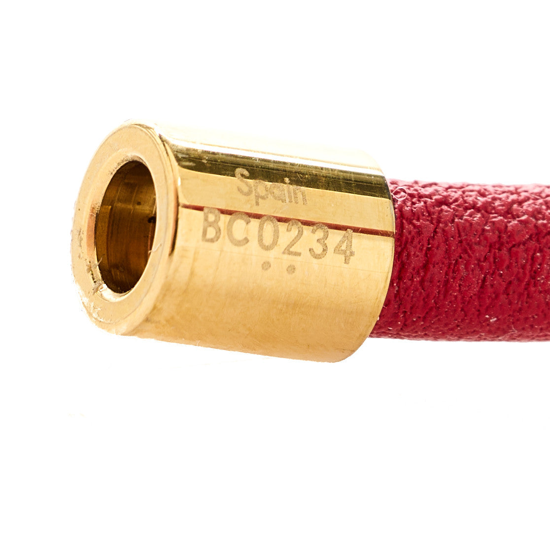 Monogram Daily Confidential Bracelet 17 Red