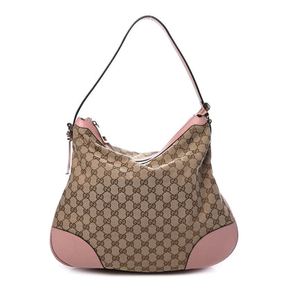 Gucci GG Monogram Large Margaux Hobo Beige Soft Pink 1 of 9