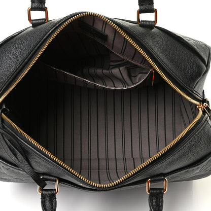 Louis Vuitton Empreinte Speedy Bandouliere 30 NM Black 5 of 11